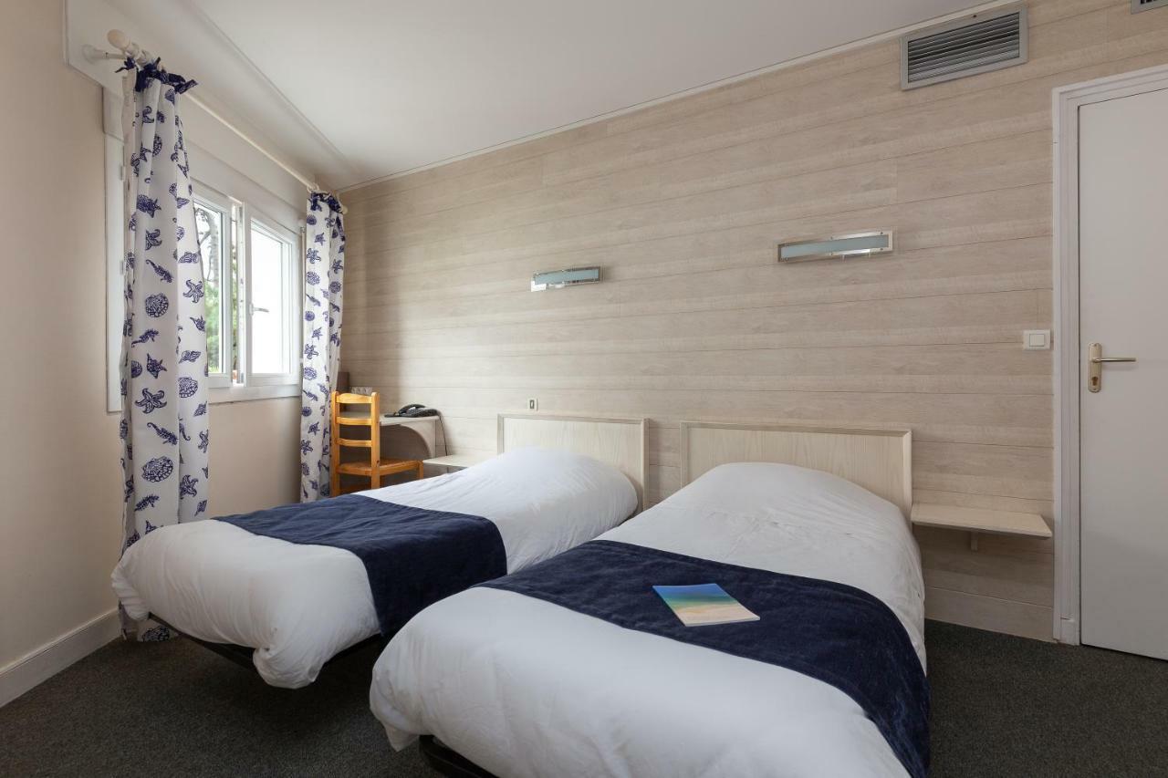 Logis Hotel Le Rond Point Soorts-Hossegor Exteriér fotografie