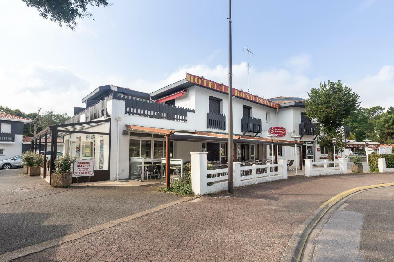Logis Hotel Le Rond Point Soorts-Hossegor Exteriér fotografie
